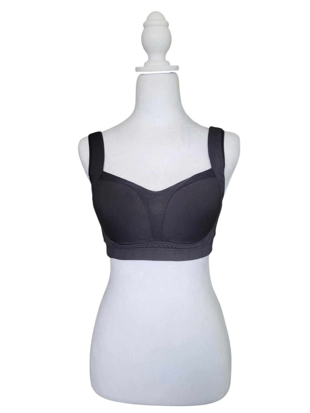 lululemon Ta Ta Tamer Black Wireless Support Sports Bra